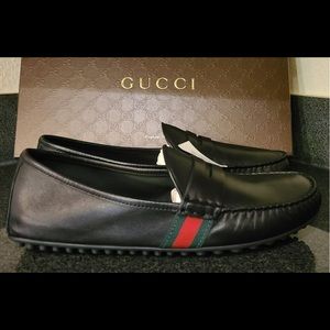 Gucci leather upper and Ru Napper Moorea